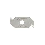 Amana Tool - (53106) Nutfräser 2 Flügel x 1-7/8 Durchmesser x 1/8 x 5/16 Innendurchmesser