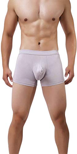 Naturemore Men's Modal Youth Sexy Boxer Pants Elephant Nose Boxer Scrotum Pants2