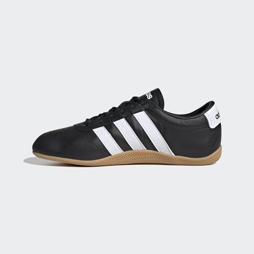 Adidas Core Grand Court Low W - Scarpe Sneakers - Donna - Nero - 5
