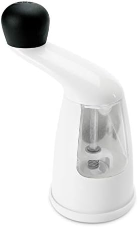 OXO Good Grips Radial Grinder Pepper Mill, 0.385 lbs, White