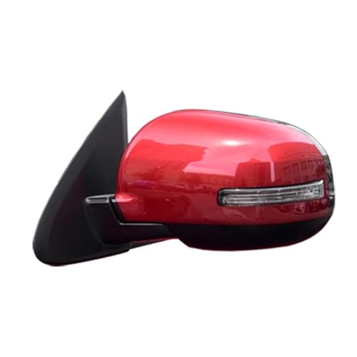 Rétroviseur gauche Mitsubishi Outlander rouge chauffant pour réparer votre vitre brisée