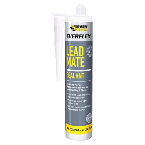 Everbuild Everflex Lead Mate Sealant – Exceptional Adhesion – Neutral Cure – Lea