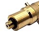 DN Autogas Parts LPG GPL M10 UK-Bajonettadapter auf Autogas-Schüssel und versteckter Füllstelle