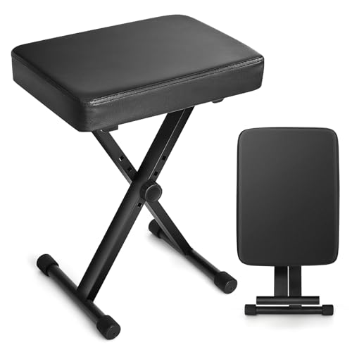 KAKETE sAm֎q L[{[hp x`y4iKEɌ6CMʁz܂ݎ[ X^ L[{[h ֎q dqsAm`FA42-51.5CM ql ~߃Sr ܂肽݃CX y Keyboard Bench hh sA