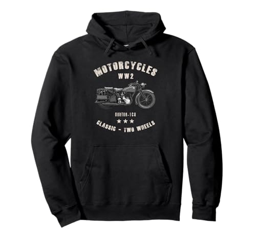 Norton Norton 16H Classic Motorcycle Hoodie