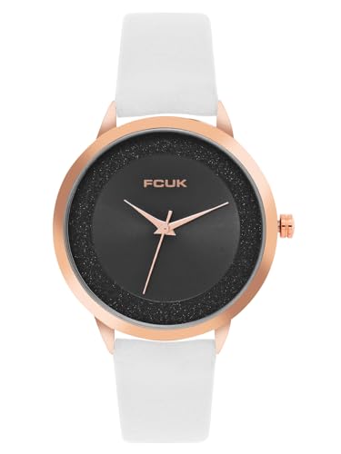 FCUK Grey Dial Analog Watch for Women - FK00025A (B0CMJ27GBC) Amazon Price History, Amazon Price Tracker