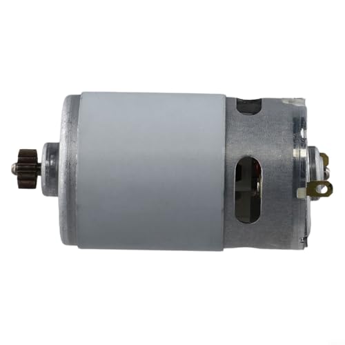 Motor de 14.4 V 13 dientes compatible con Bosch GSR 14.4 2 li PSR 14.4li 2 pieza de repuesto 1607022606 engranaje de metal plateado para herramientas eléctricas