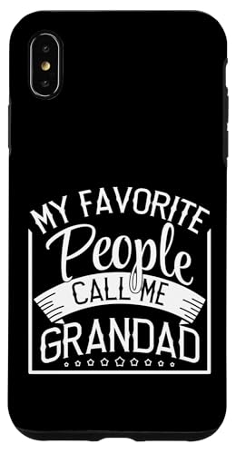 My Favorite People Call Me Grandad���� �X�}�z�P�[�X iPhone XS Max �p