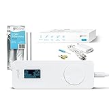 ✓ FÜR PROFIS: Durch Anschlussmöglichkeit von bis zu 2 Paar Elektroden ist auch eine schnelle kommerzielle Herstellung durch Profis möglich. Für Plantagen, Rinderfarmen, Pferdekoppeln u.s.w. Sprache Displayführung (Englisch/Deutsch), Einheit für Konzentration (ppm*/mg/L).