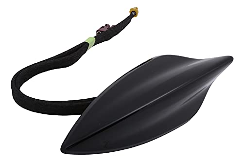 ACDelco GM Original Equipment 84722819 - Antena metálica de Alta frecuencia negra