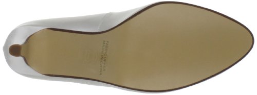 Touch Ups Women's Sandra Pump,White Satin,5.5 M Us #TOP3