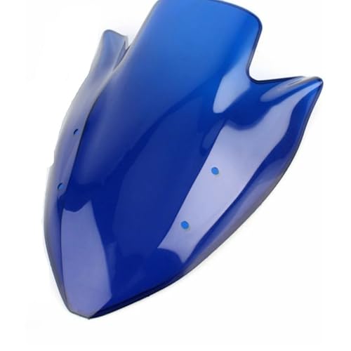 Déflecteur d'air moto pour Kawasaki Z1000 et Z750 modèles 2003 à 2006