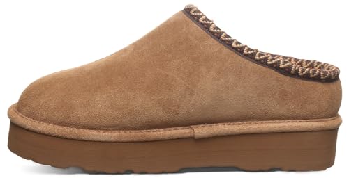 BEARPAW Women's Martis Hickory Size 9 | Women's Shoe | Lightweight & Comfortable Indoor & Outdoor Slipper
