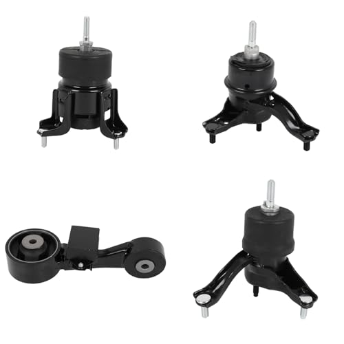 SCITOO Engine Motor Mount Transmission Mount and Torque Strut Mount Set For Toyota For Camry 2007-2009 Replace OE A4270 A4295 A42010 A4288 by SCITOO - Used condition - US$86.93