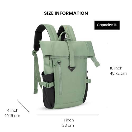 Image of Sherpani Sedona Mini, Foldsack Backpack for Women (Olivine)