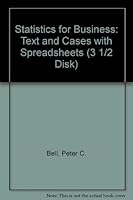 Statistics for Business With Spreadsheets: Test and Cases (3 1/2" Disk) 0894262076 Book Cover