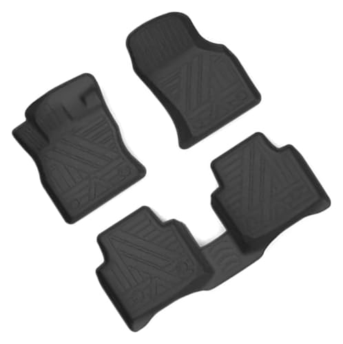 Tapis de sol pour VW CC 2018-2023 en TPE tous temps étanche