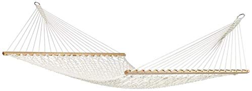 Caribbean Hammocks - Double Polyester Rope Hammock