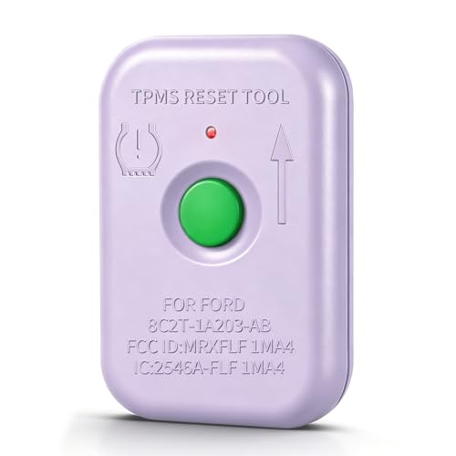 Ford TPMS Relearn Tool Portable TPMS19 TPMS Reset Tool Tire Pressure Monitor Sensor Activation Reset Tool for tire Replacement TPMS Programming Training Activation Tool for Ford Mazda Lincoln
