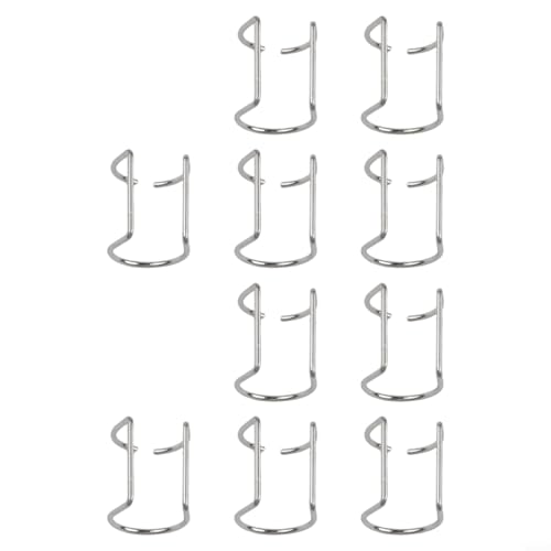 Guía espaciadora de acero inoxidable para juego de anillos para soplete de corte por plasma, compatible con SG-55, para modelos AG-60, WSD-60P, paquete de 10 accesorios consumibles