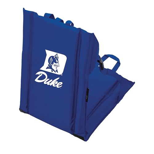 Image of Logo Brands Officially Licensed NCAA Unisex Stadium Seat, One Size, Team Color