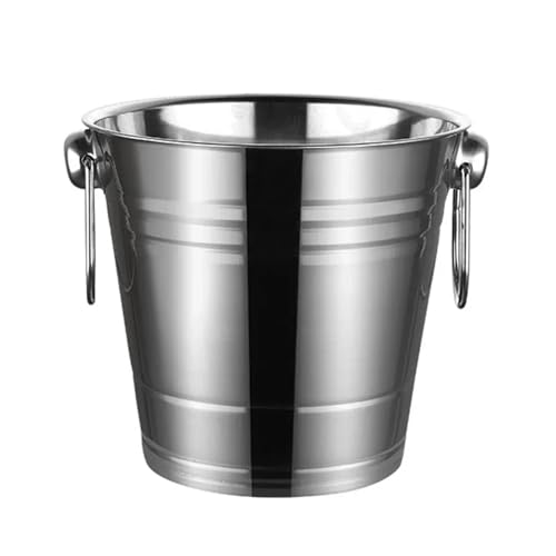 Seau à glace pour cocktail et boissons fraîches en fête