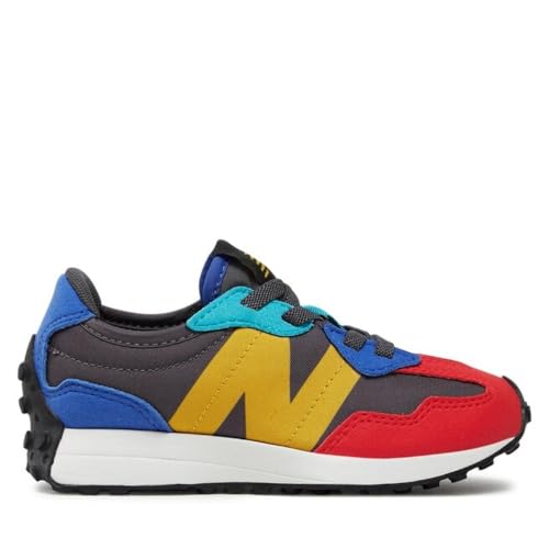 Image of New Balance Kids 574 New-b V2 Familiar Ground Hook and Loop Sneaker