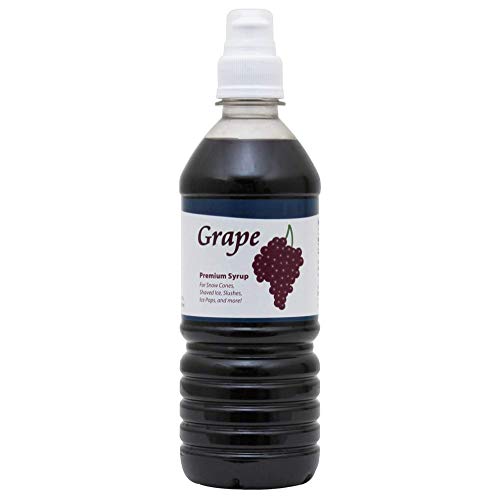 VICTORIO 16-Ounce Shaved Ice/Snow Cone Syrup, Grape