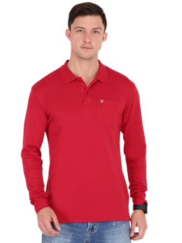 Image of Macroman M-Series Men's Solid Regular Fit T-Shirt