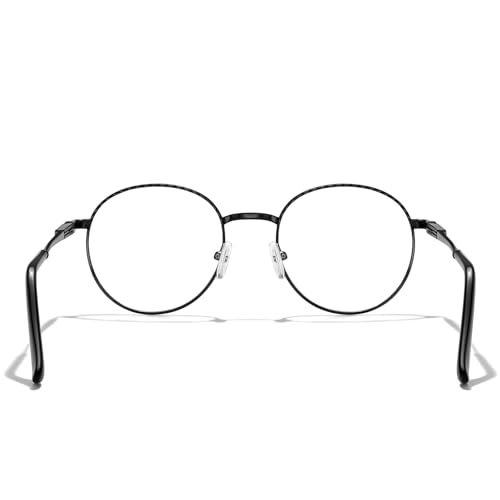 Image of Round Reading Glasses for Women Fashionable Design Reader Computer Glasses And Spring Hinges