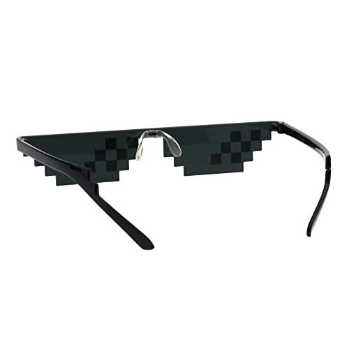 Thug Life Sunglasses Pixel Gangster Gangsta Life Funny Novelty Shades3