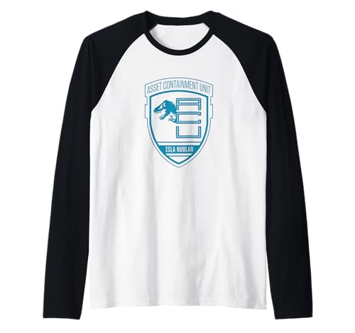 T-shirt Jurassic World Asset Containment Unit idéal pour le quotidien de fan