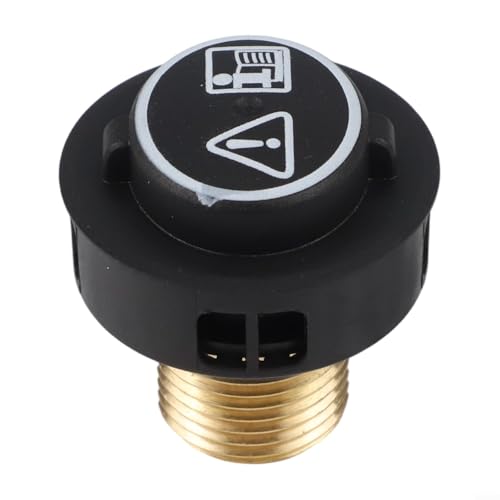 Válvula de mantenimiento de bloqueo de seguridad para limpiador de vapor Karcher compatible con Sc 2500 2600 4 5 5800 6800 unidades componente de repuesto negro (1 paquete)