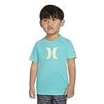 Hurley Boy's Icon UPF 50+ Rash Guard Swim Shirt - Image 3