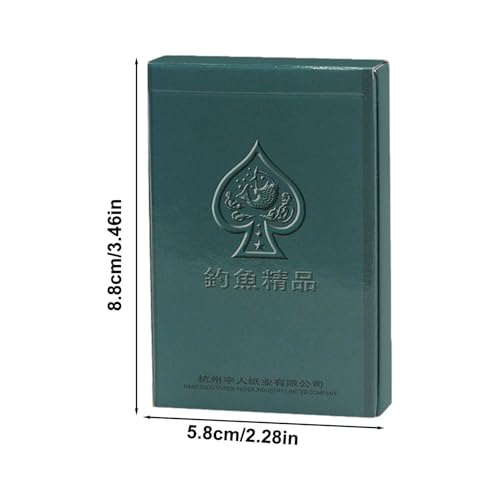 Magische Pokerkarten - Magische Spielkarten zum Angeln | Tolles Neuheitsgeschenk Magische Spielkarten Party Stage Show Requisiten Unterhaltung Magisches Spielzeug und monatliche Spiele – Bild 7