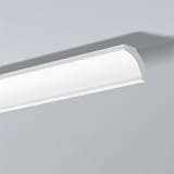 Material: poliestireno 10 metros Cornisa / Moldura para techo / decorativa (NMC NOMASTYL® Plus - B5)