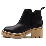 Innenmaterial: Microfibre Marc O\'Polo Damen Mod. Tyra 3A Chelsea-Stiefel, 997, 39 EU
