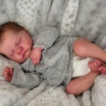 QXYIXZ Boneca Bebe Reborn Realista Menino -Bebê Reborn Menino Feito em Bebe Reborn Silicone Solido,F