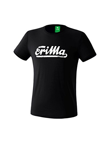 Preisvergleich Produktbild erima Kinder T-shirt RETRO t-shirt, schwarz, 116, 5080793