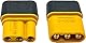 Nuofany 10 Paar Amass MR30 Männlich Weiblich Stecker mit Ummantelung für RC Lipo Akku RC Multicopter Flugzeug…