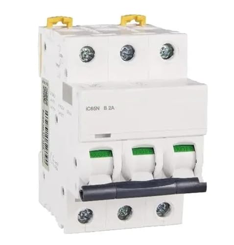 Disjoncteur miniature iC65N type B 40A assure une coupure rapide et sûre