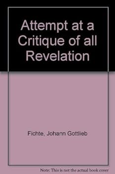 Hardcover Attempt at a Critique of all Revelation Book