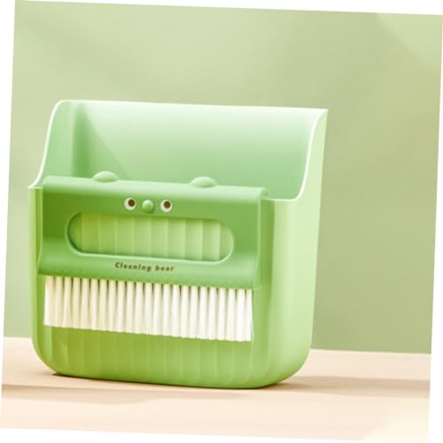 Mikikit Mini-Besen Und Kehrschaufel Set Kleiner Reiniger Auto-Innenraum-Tool Computer Und Tastatur-reinigungswerkzeug Praktisches Detailreinigungs-Set Für Digitale Geräte Und Kleine – Bild 5