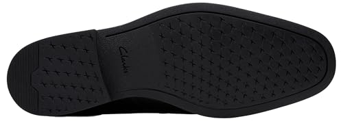 CLARKS Mixte Paulton Lace Shoes, Black, 45 EU