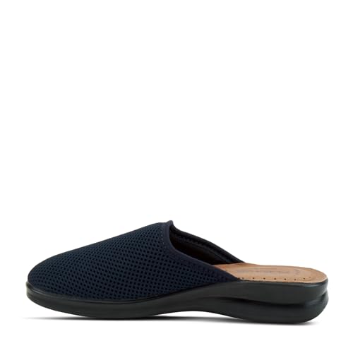 Image of Flexus Spring Step Scuff Slippers for Women - Lightweight Indoor Footwear with Flexible Round Toe Design