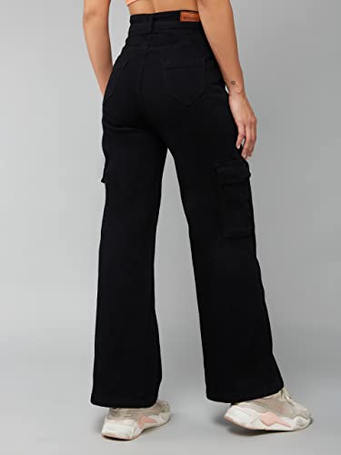 Image of Dolce Crudo Women's High Waist Straight Fit Jeans