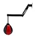 vincente Speed Bag Boxen, Punching Speed Bag - Supporto da parete per boxe, regolabile in altezza, adatto per alleviare lo stress, allenamento boxe, boxe