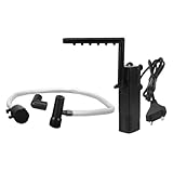 【Matériau】 : Le filtre interne pour aquarium est fabriqué en polypropylène de haute qualité pour une performance et une fiabilité durables en milieu aquatique.