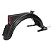 Pilipane Electric Scooter Rear Universal with Tail Light, Electric Scooter Replacement and Scooter Rear Mudguard