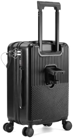 Lightweight Carry On Suitcase 20" Airline Approved Cabin Luggage ...